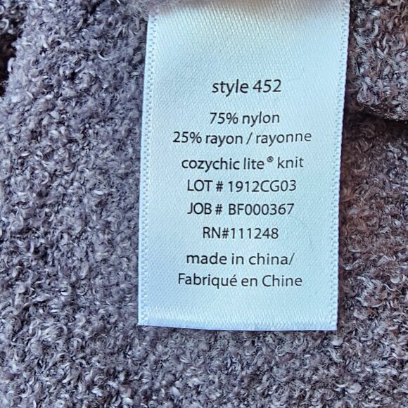 Barefoot Dreams CozyChic Lite Cardigan L/XL - Picture 5 of 12